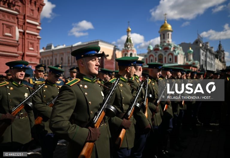 Rússia: Celebrações do Dia da Vitória na II Guerra Mundial