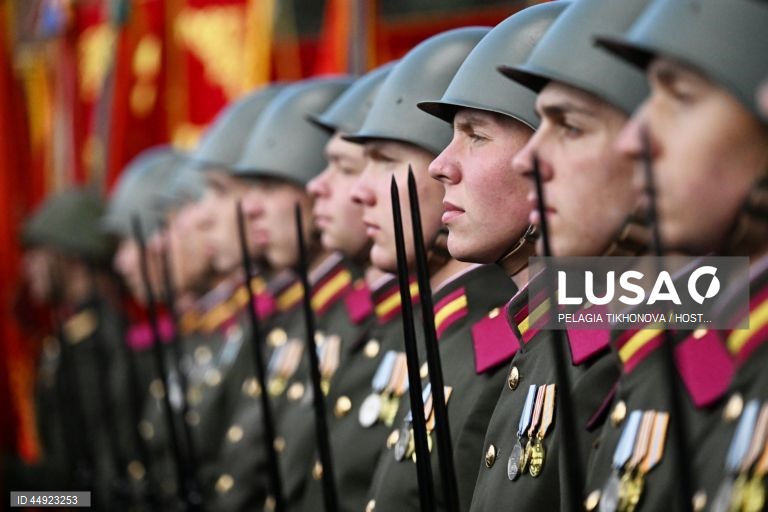 Rússia: Celebrações do Dia da Vitória na II Guerra Mundial