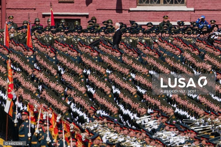 Rússia: Celebrações do Dia da Vitória na II Guerra Mundial