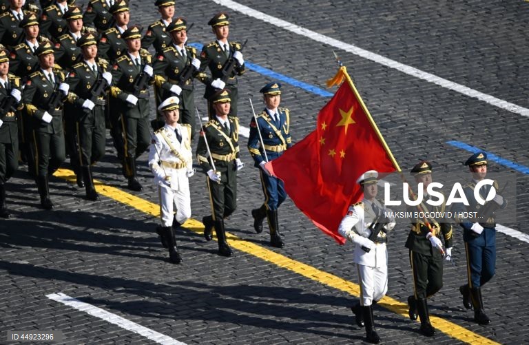 Rússia: Celebrações do Dia da Vitória na II Guerra Mundial