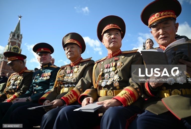 Rússia: Celebrações do Dia da Vitória na II Guerra Mundial