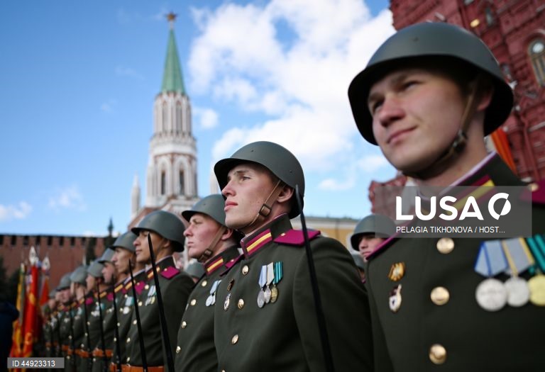 Rússia: Celebrações do Dia da Vitória na II Guerra Mundial