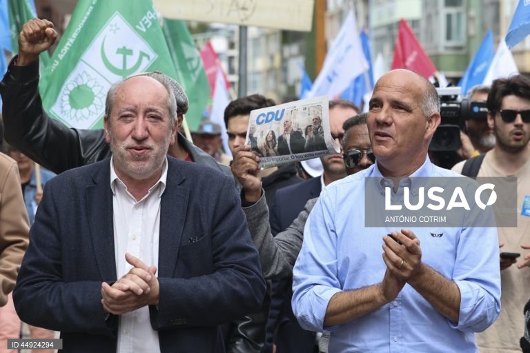 Portugal: Campanha eleitoral