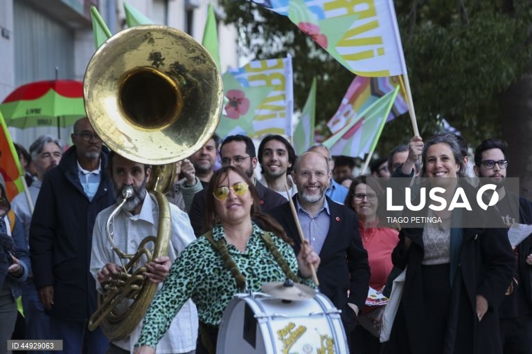 Portugal: Campanha eleitoral