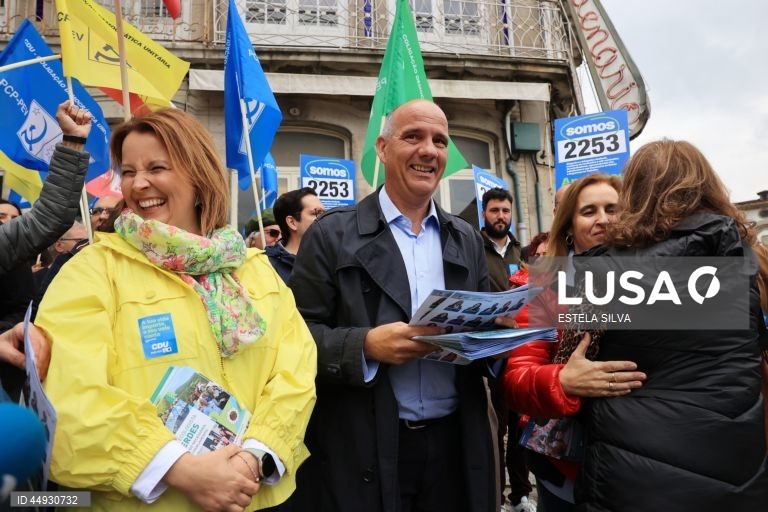 Portugal: Campanha eleitoral 