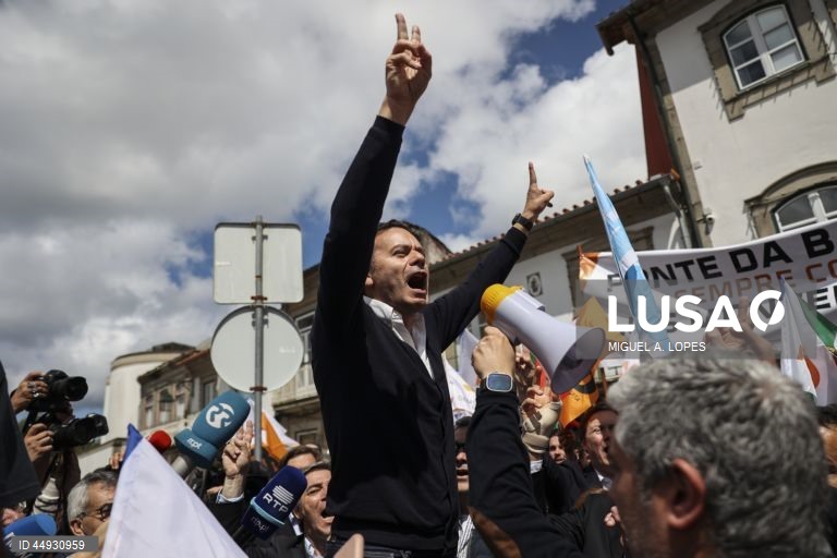 Portugal: Campanha eleitoral 