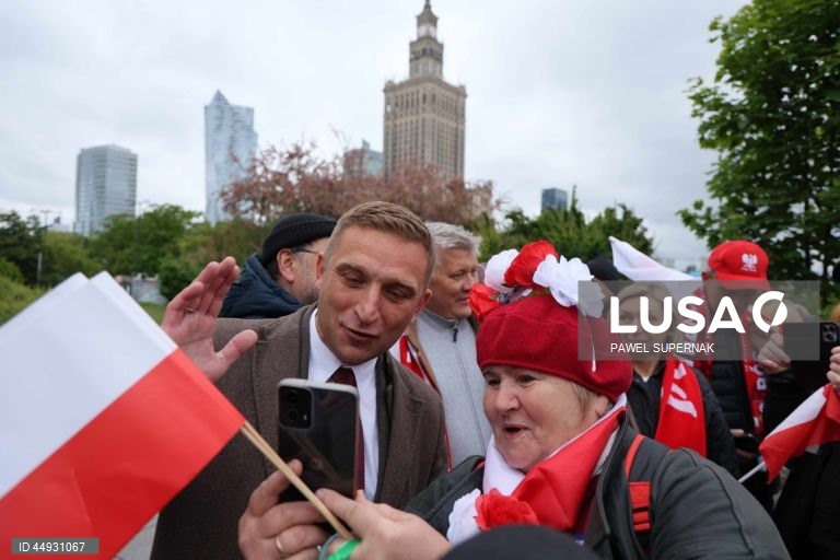 Polónia: Marcha em Varsóvia contra a imigração ilegal