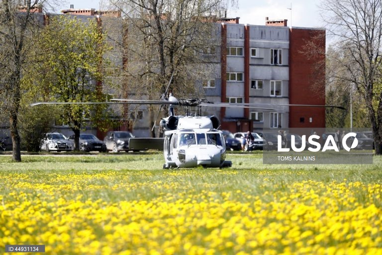 Letónia: Exercícios militares em Sigulda