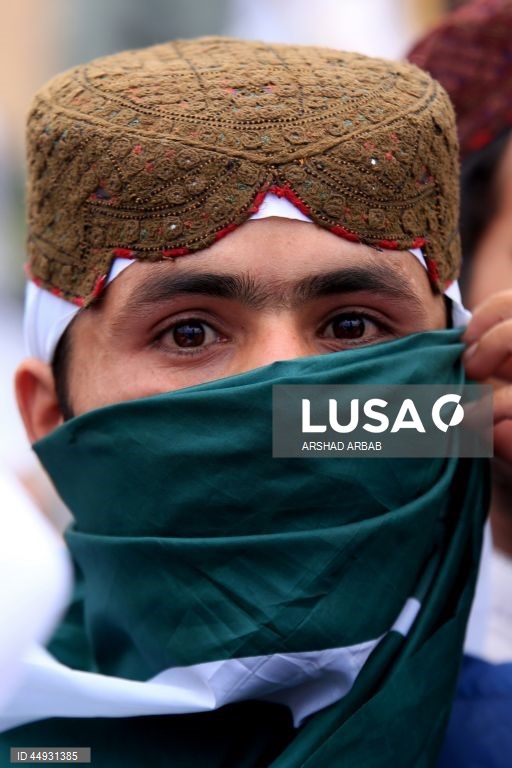 Paquistão: Manifestação anti-Índia em Peshawar