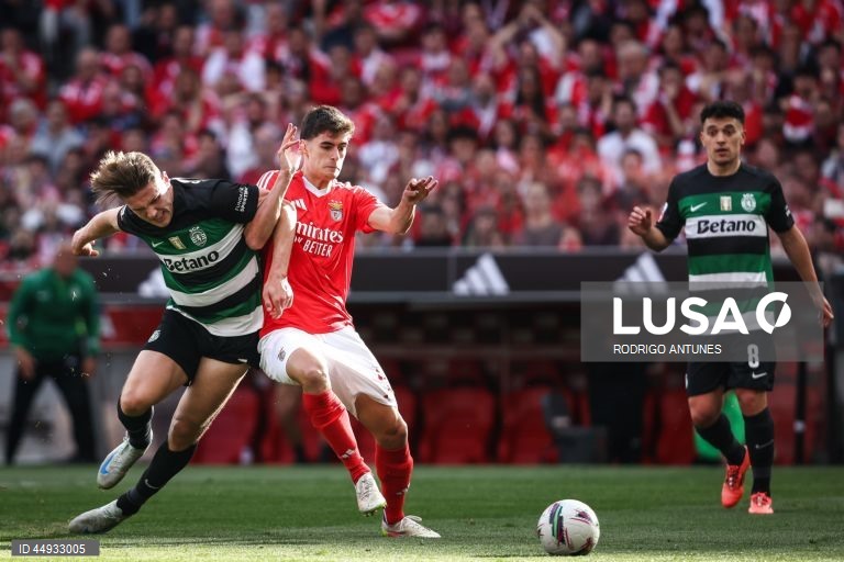 I Liga: Benfica vs Sporting