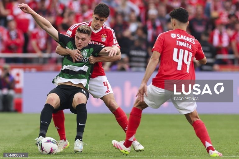 I Liga: Benfica vs Sporting