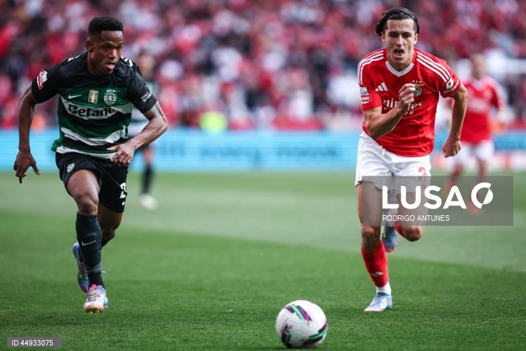 I Liga: Benfica vs Sporting