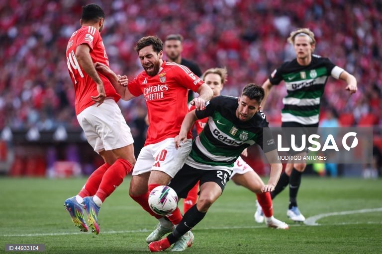 I Liga: Benfica vs Sporting