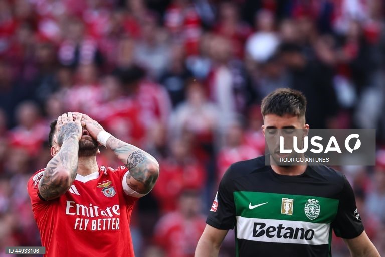 I Liga: Benfica vs Sporting