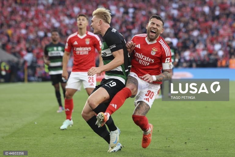 I Liga: Benfica vs Sporting