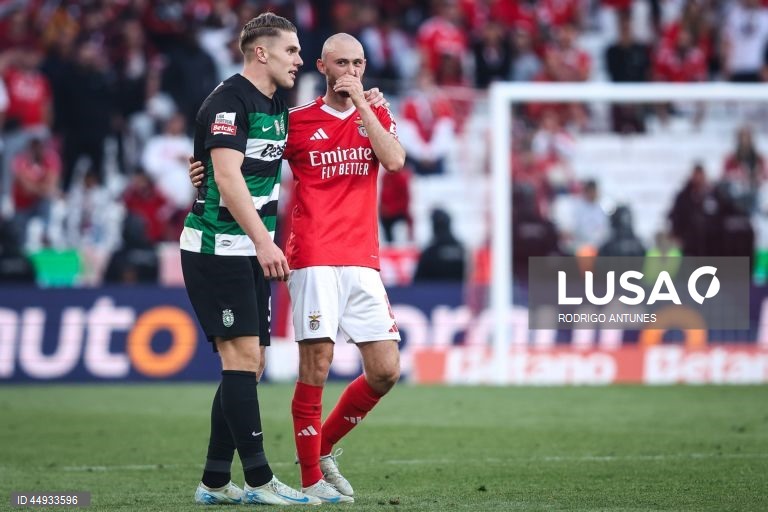I Liga: Benfica vs Sporting