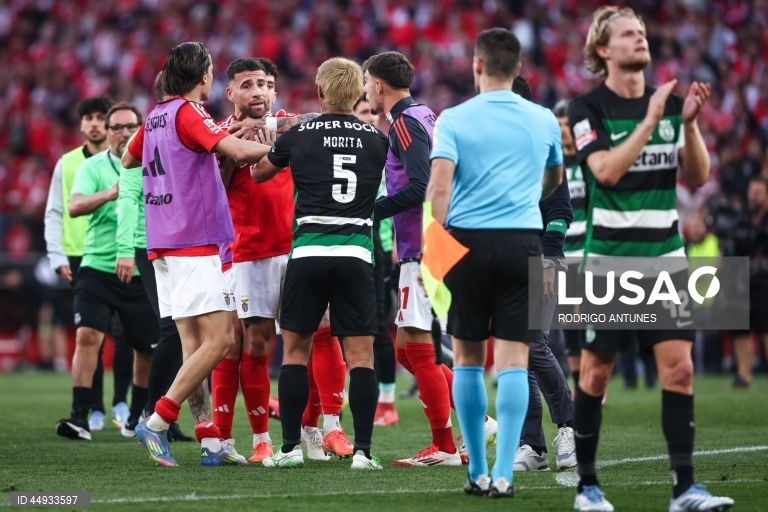 I Liga: Benfica vs Sporting
