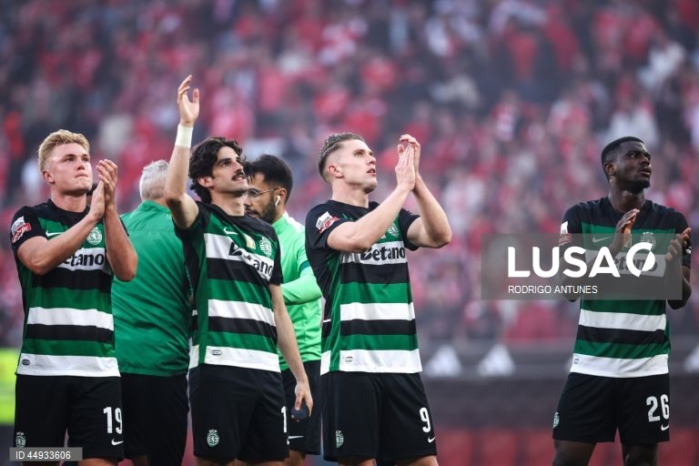 I Liga: Benfica vs Sporting