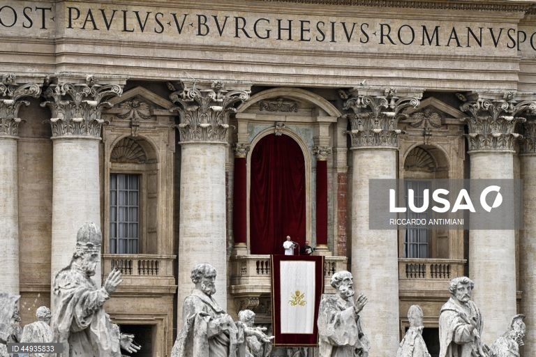 Vaticano: Papa Leão XIV preside à oração "Regina coeli"