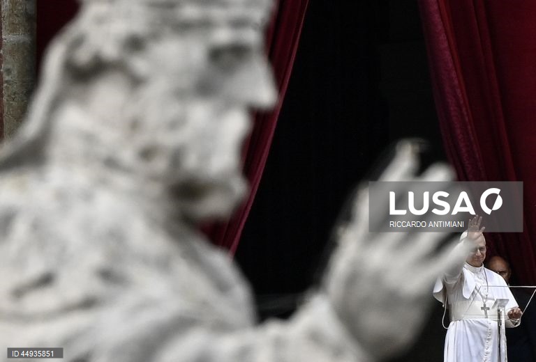 Vaticano: Papa Leão XIV preside à oração "Regina coeli"