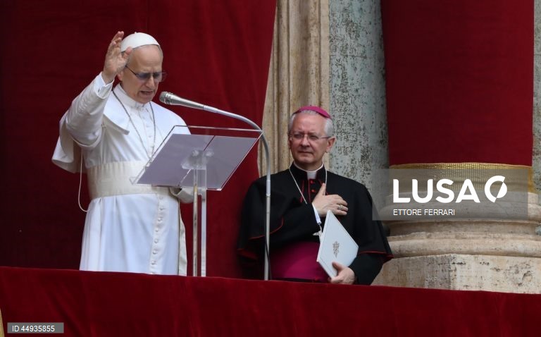 Vaticano: Papa Leão XIV preside à oração "Regina coeli"