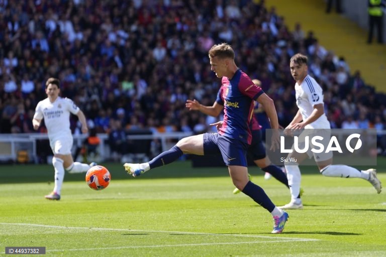 Futebol: Liga espanhola - FC Barcelona vs Real Madrid