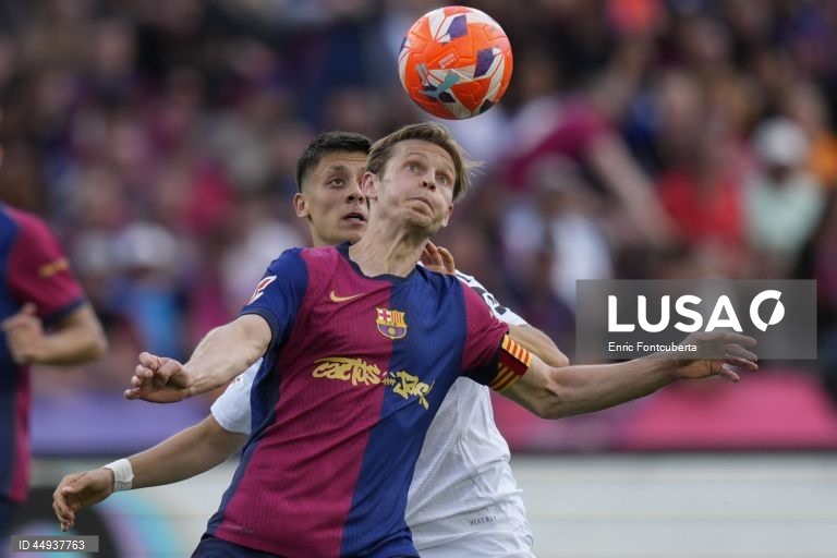 Futebol: Liga espanhola - FC Barcelona vs Real Madrid