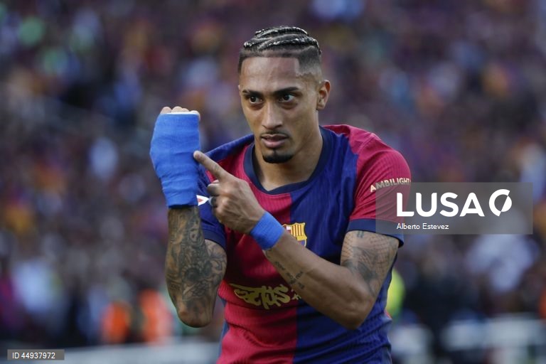 Futebol: Liga espanhola - FC Barcelona vs Real Madrid
