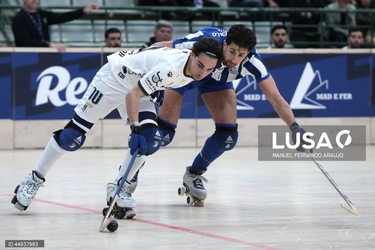 Hóquei em patins: Óquei de Barcelos vence o FC Porto e conquista a Liga dos Campeões 