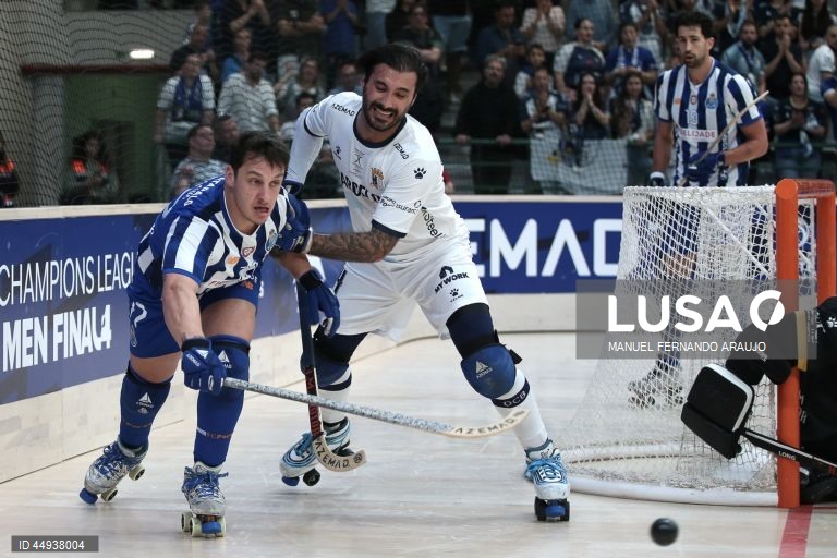 Hóquei em patins: Óquei de Barcelos vence o FC Porto e conquista a Liga dos Campeões 