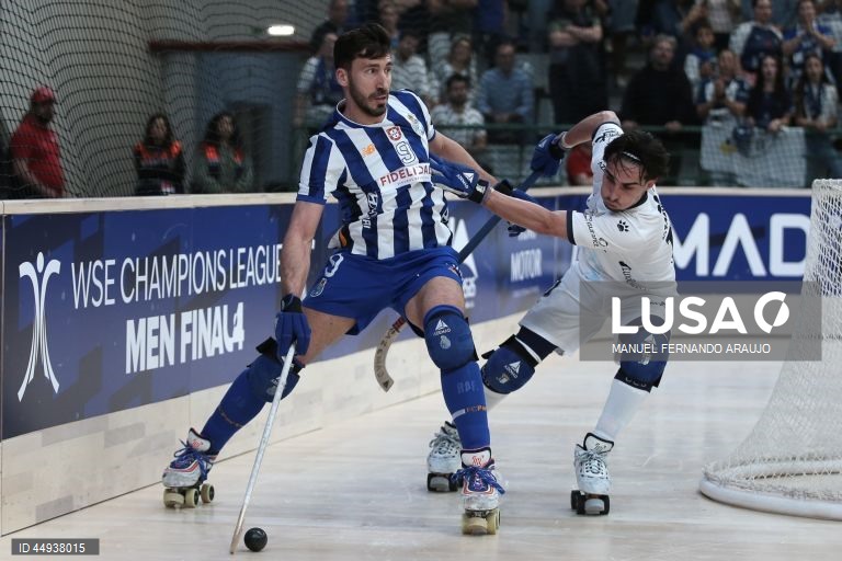 Hóquei em patins: Óquei de Barcelos vence o FC Porto e conquista a Liga dos Campeões 