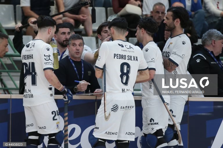 Hóquei em patins: Óquei de Barcelos vence o FC Porto e conquista a Liga dos Campeões 