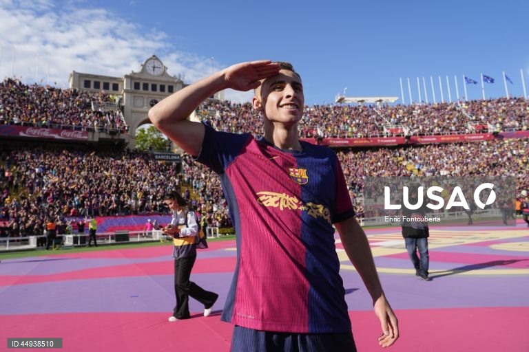 Futebol: Liga espanhola - FC Barcelona vs Real Madrid