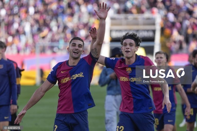 Futebol: Liga espanhola - FC Barcelona vs Real Madrid