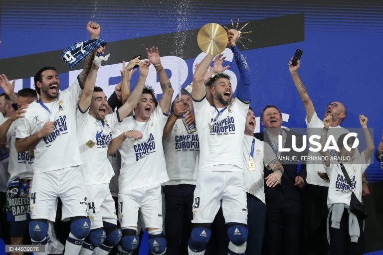 Hóquei em patins: Óquei de Barcelos vence o FC Porto e conquista a Liga dos Campeões 