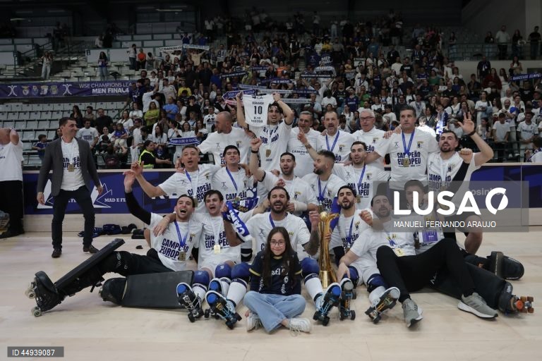 Hóquei em patins: Óquei de Barcelos vence o FC Porto e conquista a Liga dos Campeões 