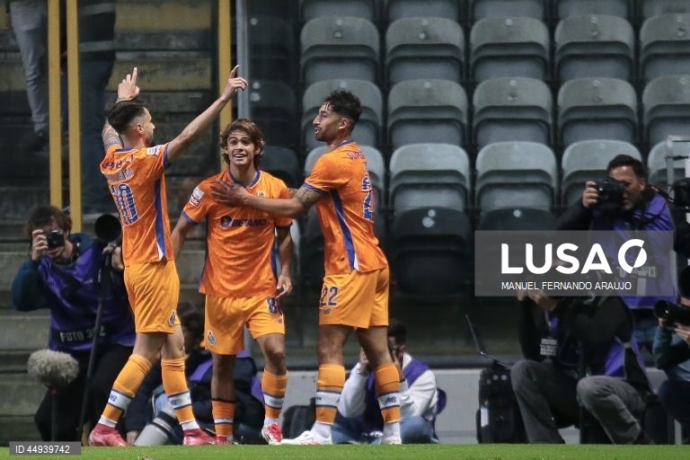 I Liga: Boavista vs FC Porto