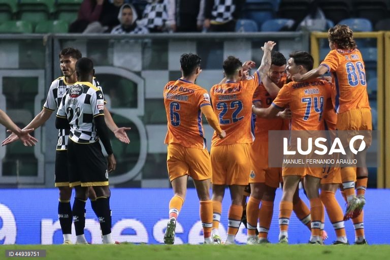 I Liga: Boavista vs FC Porto