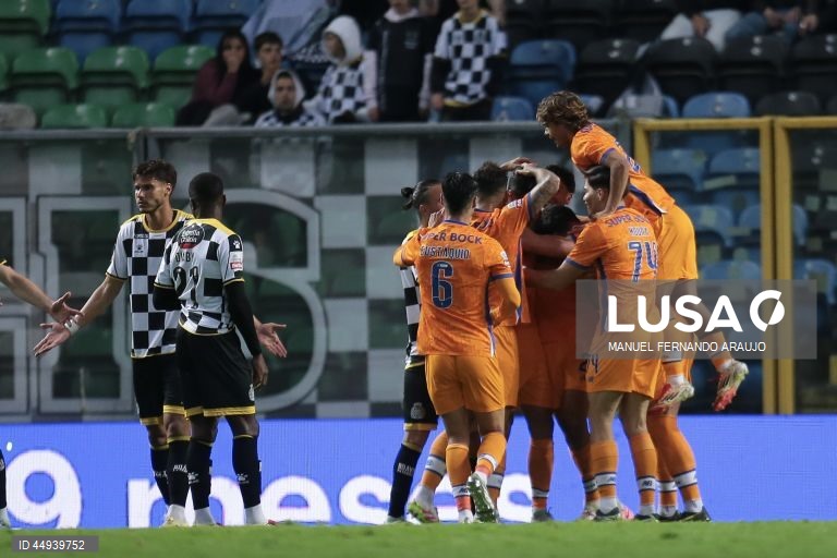 I Liga: Boavista vs FC Porto