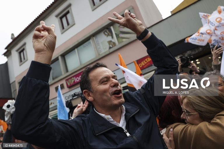 Portugal: Campanha eleitoral