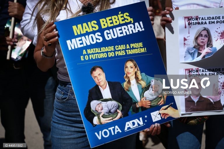Portugal: Campanha eleitoral