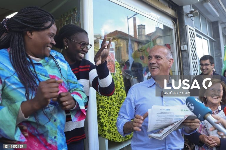 Portugal: Campanha eleitoral