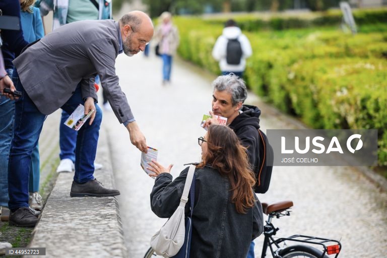 Portugal: Campanha eleitoral