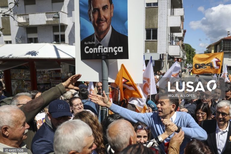 Portugal: Campanha eleitoral