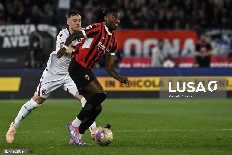 Futebol: Bolonha vence o Milan e conquista a Taça de Itália