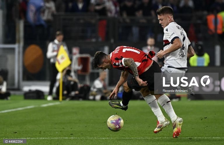 Futebol: Bolonha vence o Milan e conquista a Taça de Itália