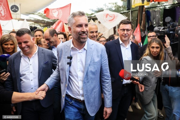 Portugal. Campanha eleitoral