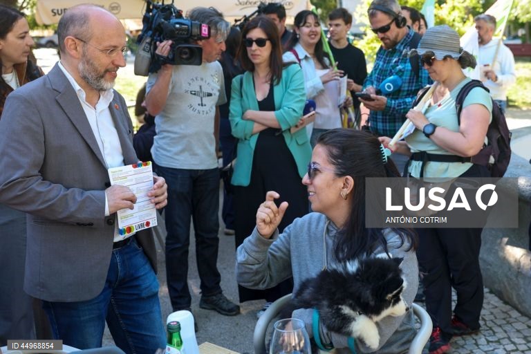 Portugal. Campanha eleitoral