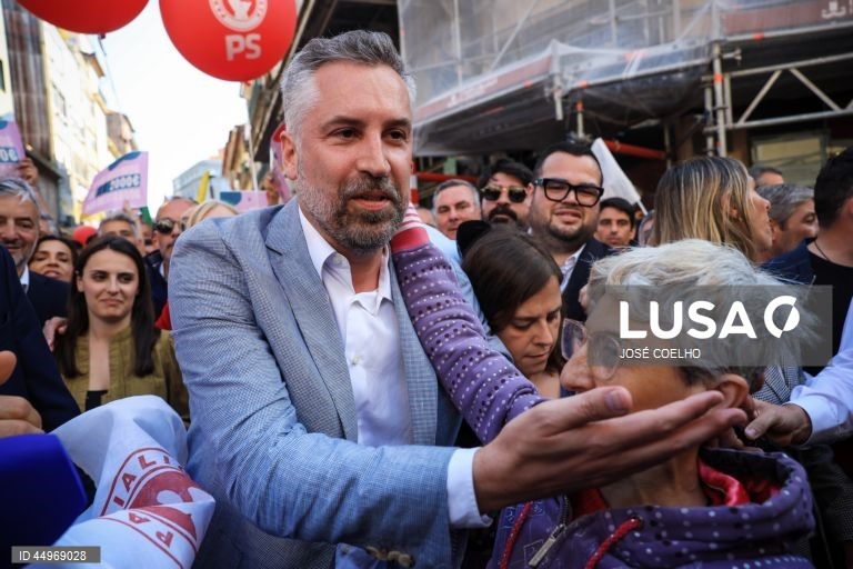 Portugal. Campanha eleitoral