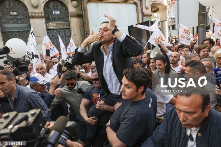 Portugal. Campanha eleitoral